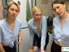 Любители, Блондинки, Брюнетки, Хд, Домохозяйки