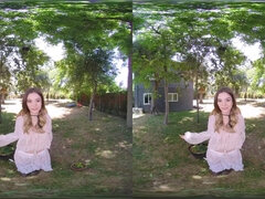 Let Molly Lil' Lead You Up The Garden Path To Where She Keeps Her Most Prized Pubic hair
