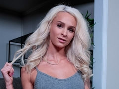 Blondine, Blasen, Hundestellung, Handjob, Pov, Rasiert, Dürr, Jungendliche (18+)