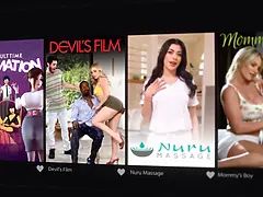 18, Hd, レズビアン, 下着, 淫乱熟女, オマンコ, 義母, 三人