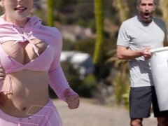 デカパイ, エロ熟女, カップル, 顔射, 淫乱熟女, 禁句