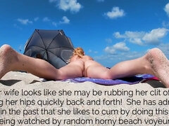 Strand, Blondine, Flashen, Hd, Milf, Nackt, Nudist, Öffentlich