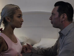 Zwart, Pijpbeurt, Sperma, Sperma shot, Arts, Politie, Verlegen, Maagd