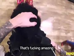Britannique, Hd, Monstre, Orgasme, Police, Pov, Réalité, Criant