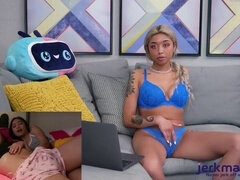 Big boob masturbation, lesbian scene, lesbian sex