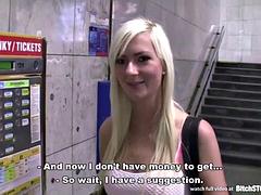 Enthousiasteling, Lieveling, Kreng, Blond, Auto, Hardcore, Spuiten
