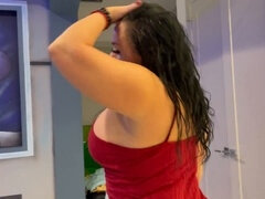 Mooie dikke vrouwen, Grote kont, Grote lul, Zwart, Mollig, Spel, Latijnse vrouw, Biljart