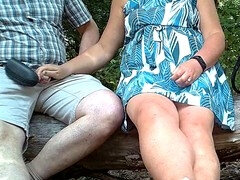 Amateur, Pajear, Al aire libre, Bragas, Público
