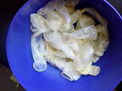 frozen Cum Condom Collection