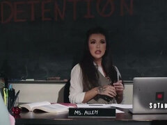 Instructor Caught Our Movie So She Observed Me Rail Him Missionary