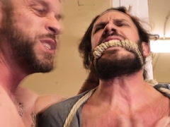 Johnny Ford spit roasting Vander Pulaski