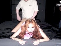 Leie, Sadomasochismus, Domination, Hardcore, Orgasmus, Rotschopf, Jungendliche (18+)