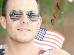 アメリカ人, ブロンド, バック, 女 人男 人, 手コキする, ガリガリ, ティーン, 三人