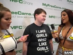 BangBros AVN Awards 2020: Valentina Jewels, Mia Martinez, Chloe Temple in Hot Public Party Action