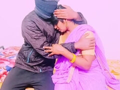 Hot Indian Stepmom Fucks Stepson Hard - Desi Taboo Sex