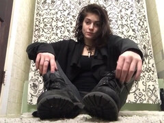 Bruinharig, Voeten, Fetisj, Voeten fetish, Hd, Italiaans, Moeder die ik wil neuken, Slaaf