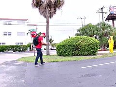 デカチン, フェラチオ, フェティッシュ, ハードコア, フェラする, ティーン