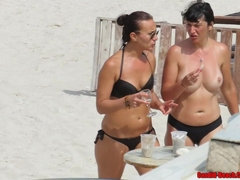 Nana, Plage, Bikini, Exhib, Hd, Chatte, Adolescente, Nénés