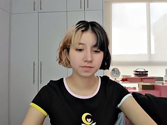 Amateur, Blonde, Homemade, Masturbation, Pussy, Solo, Teen, Webcam