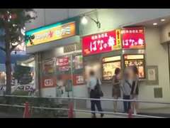 アジア人, フェムドム, グループ, 日本人, 長身