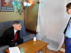 Demanding Boss Gets A Foot Rub - Elis Ataxxx  Richard Lennox