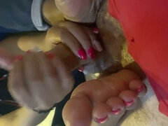 Love her feet, kink, feet licking