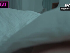 Did Step Mom Help Virgin Step Son Cum In Share Bed Did He Cum Inside Step Mommy? - Kiss Cat