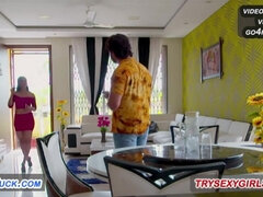 Bondage discipline sadomasochisme, Grote mammen, Sperma shot, Dubbele penetratie, Hardcore, Huisgemaakt, Indisch, Vrouw