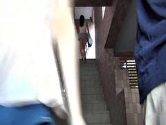 デカパイ, フェラチオ, 中出し, 手コキする, 日本人, 母, オッパイの