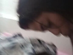 Amateur, Salle de bains, Tromperie, Éjaculation interne, Indienne, Interracial, Pute, Suçant