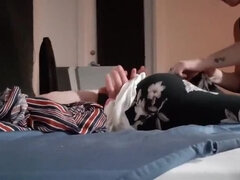 Schwanz, Extrem, Weibliche domination, Hd, Selbstgemacht, Rau, Sklave, Strapon