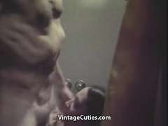 Poilue, Masturbation, Rétro ancien