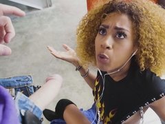 美女, ベッドルーム, デカチン, デブ, Hd, 異人種間, オマンコ, 三人
