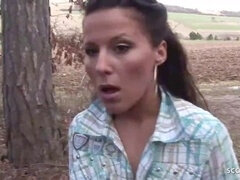 Poilue, Chatte, Séduite, Maigrichonne