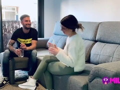 Grote lul, Hondjeshouding, Europees, Klein, Openbaar, Kut duiken, Realiteit