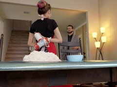 Anal, Engañando, Pajear, Sexo duro, Tacones, Cocina, Realidad, Transexual