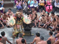 The Kecak and fire dance was amazing. The creampie was good too.