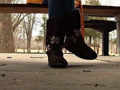 Botas, Fetiche de pies