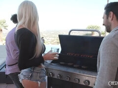 Chef Lil   D Spectates her MILF Wife  s Penetration