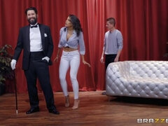 Blonde, Jeans, Fille latino, Piercing, Chatte, Réalité, Tatouage, Épouse