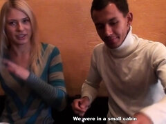 WTF Pass - Iry - Blonde Girl Sex Adventure In A Cafe