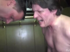 Anal, Grosse bite, Brunette brune, Tir de sperme, Double pénétration, Groupe, Hd, Jarretelles