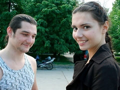 Enthousiasteling, Sperma in mond, Sperma shot, Handbeurt, Zoenen, Likken, Geschoren, Tiener