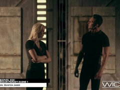 Grote mammen, Zwart, Blond, Pijpbeurt, Compilatie, Lul, Realiteit, Roodharige vrouw