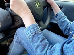 デカ尻, フェラチオ, 顔射, 手コキする, 自家製, 淫乱熟女, アウトドア, ロシア人