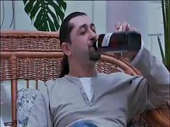 美女, 美人, デカチン, フェラチオ, 茶髪の, ハードコア, 馬乗り, フェラする