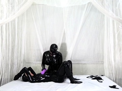 Fétiche, Hd, Latex, Lesbienne, Lait, Jouets