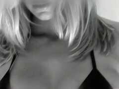 Grosse titten, Blondine, Vollbusig, Fetisch, Masturbation, Orgasmus, Solo