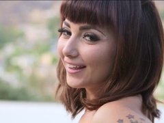 Жопа, Брюнетки, Эмо, Группа, Натуральные, На природе, Пирсинг, Втроем