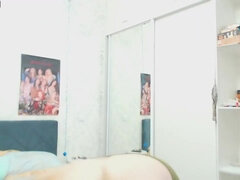 素人, アジア人, デカパイ, ブロンド, 中出し, 巨大, 怪物, 自然山雀